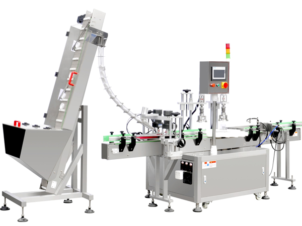 兩頭灌裝旋蓋機(jī)